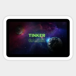 Tinker Gamer Space Sticker